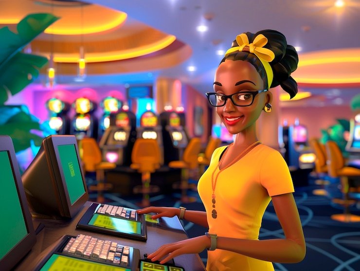 Sports and casino-style entertainment panels inside the jitaase hub